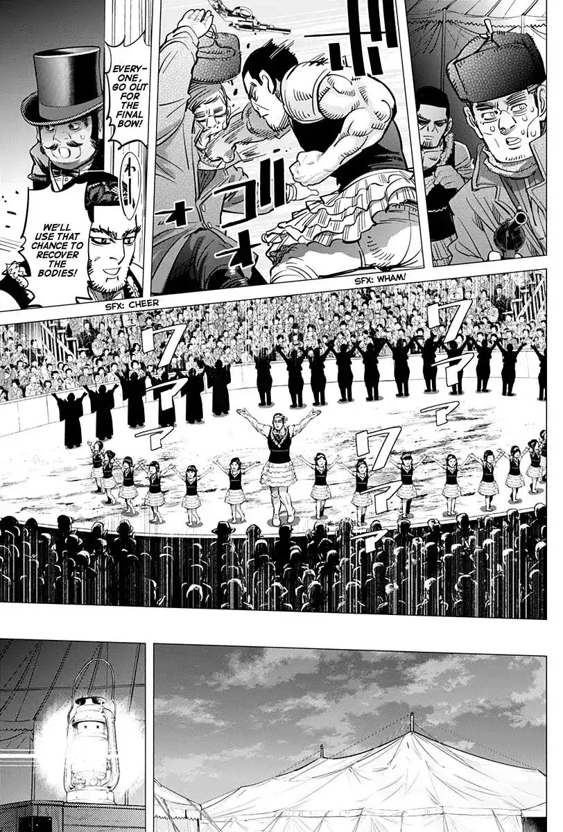 Golden Kamui Chapter 158 11